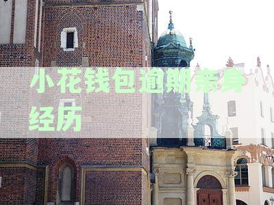 小花钱包逾期后催收力度减弱，最近还款压力减轻