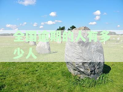 全国逾期的人有多少人了：2020数据与现状分析