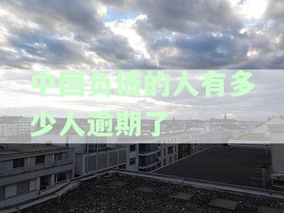 2020中国负债人数：总量与分布解析