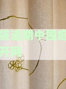 中国庭审公开网未显示网贷逾期案件引关注