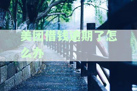 美团借钱逾期怎么办 逾期后果分析