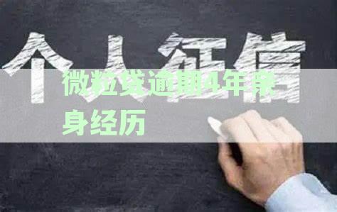 微粒贷逾期54000-微粒贷逾期多久会被起诉会有什么后果