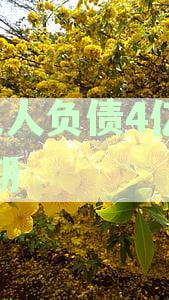 7亿人负债4亿人逾期