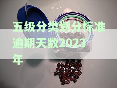 五级分类的逾期时间-五级分类的逾期时间怎么算