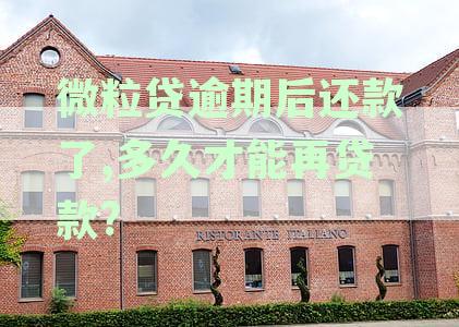 微粒贷逾期几天后还全款了之后多久可以再次申请借钱-微粒贷逾期后还款了,多久才能再贷款?