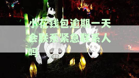 小花钱包逾期一天紧急联系人会被通知吗？揭秘逾期后的联系流程