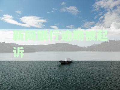 新网银行逾期被起诉