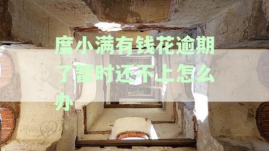 度小满有钱花逾期还款的后果解析