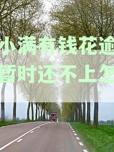 度小满有钱花逾期一天会上征信吗-度小满有钱花逾期会怎么样