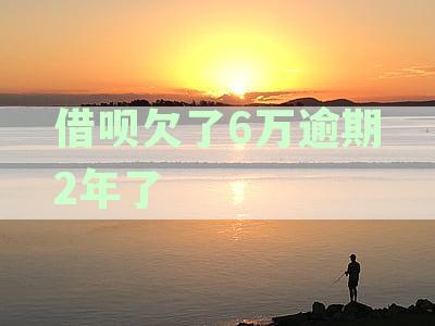 借呗欠6万逾期2年不还，后果是什么？
