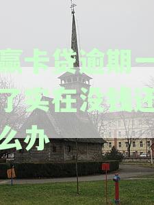 小赢卡贷逾期一年多了实在没钱还了怎么办