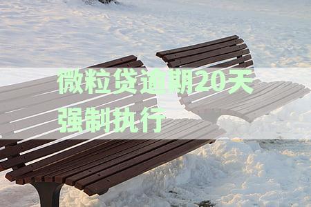 微粒贷逾期多久会被强制还清？逾期影响详解