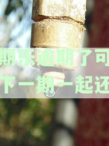 探讨分期乐逾期后再分期之合法性