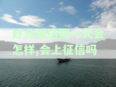 逾期一天对信用记录有何影响？
