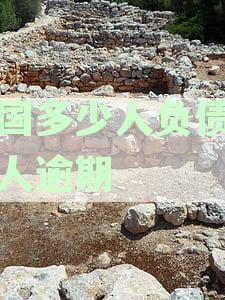 中国债务负担探究：究竟有多少人背负债务？