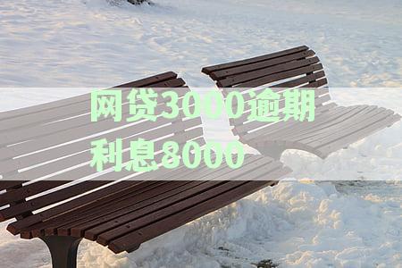 网贷3000逾期利息8000