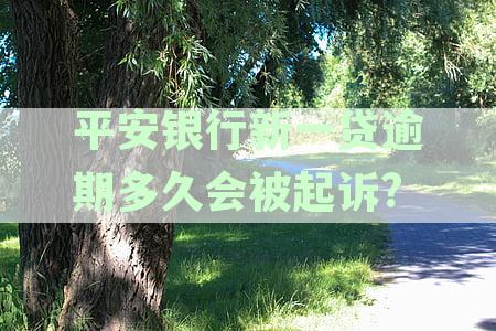 平安银行新一贷逾期一天是否会影响个人征信记录