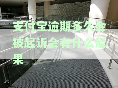 支付宝逾期一般会起诉吗：探究花呗、借呗逾期后的法律途径