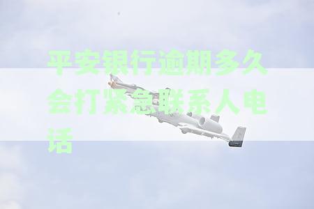 平安银行逾期多久会打紧急联系人电话：逾期上门时间与通知家人规定