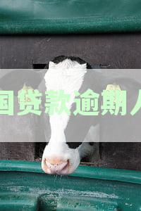 2020-2021年中国贷款逾期人数中国人民银行能查到吗?