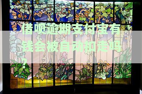 借呗逾期是不是支付宝一有钱就自己扣：逾期还款与自动扣款详情