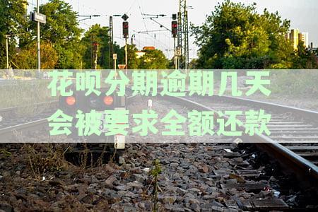 花呗逾期还款指南：逾期几天会被要求全额还款，甚至可能面临起诉？