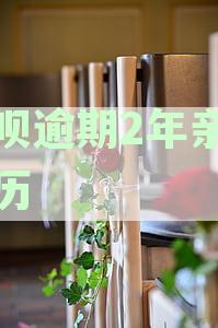 借呗逾期两年会怎么样：后果、起诉概率解析