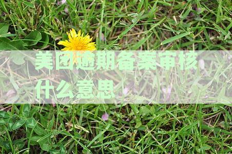 美团逾期了三天发短信说将备案文书发往户地，真的吗？