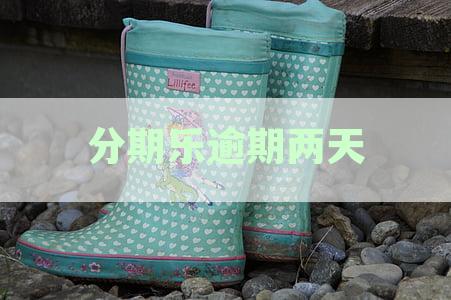 分期乐逾期两天是否上征信？逾期会如何影响信用评分及具体后果解析