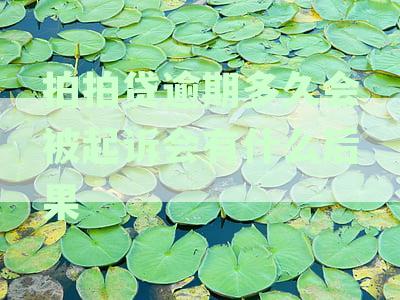 拍拍贷逾期多久会起诉？会上门催收吗？真的会被起诉吗？
