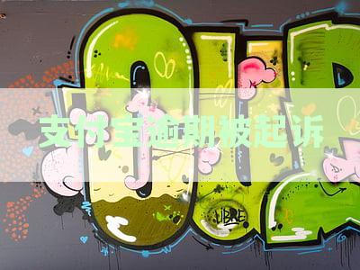支付宝逾期被起诉：无力偿还的法律后果与解决办法详解