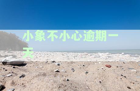 小象逾期一天会暴力催收吗？怎么办？2021年逾期一天会不会影响征信？