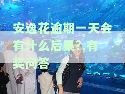 安逸花逾期一天会有什么后果?,有奖问答