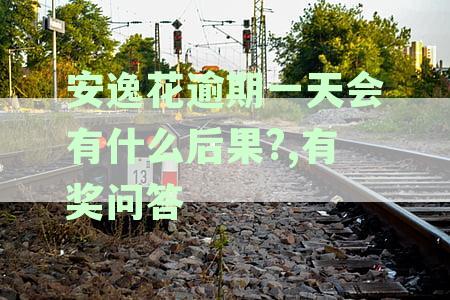 安逸花逾期一天罚息计算方法详解，避免额外支出