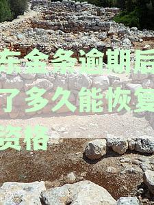 京东金条逾期过后结清多久还能再借：解答你的疑惑