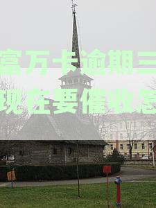 '玖富万卡三年没还了怎么协商期还款或本金偿还：解决办法'