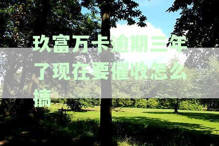 新'两年逾期未还的玖富万卡欠款，将面临怎样的后果？'