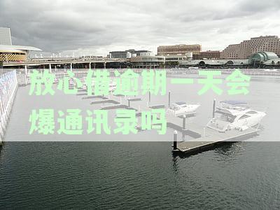 逾期一天后，如何确保借款安全及资讯？