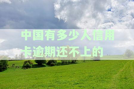 中国信用卡逾期未还款人数统计及相关影响分析：了解现状、原因与解决方案