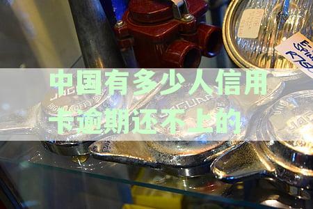 中国有多少人信用卡逾期还不上的