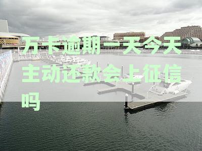 万卡逾期一天后还款，会不会影响个人信用记录？如何解决逾期问题？