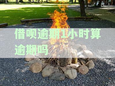 借呗逾期一小时有啥影响吗？如何处理？