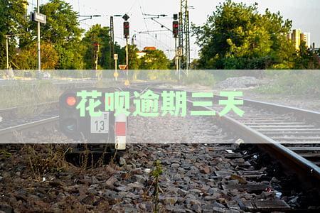 花呗逾期三天