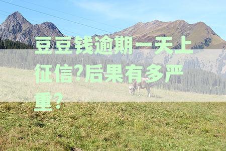 豆豆钱逾期两天，6000元额度飙升至12000元，还款困扰成新点
