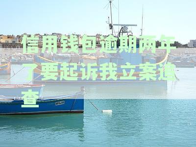 信用钱包逾期两年未还款，可能会面临法律诉讼：如何应对与解决？