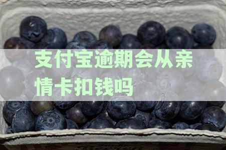 支付宝逾期还款：亲情卡是否会受到影响？如何解决逾期问题？