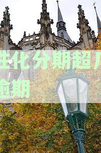 个性化分期超几天算逾期