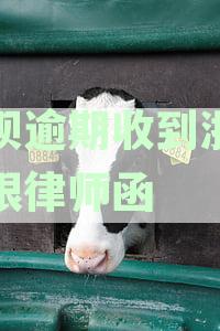 花呗逾期收到浙江函