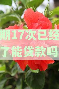 逾期17次已经还清了能贷款吗怎么办？贷款办理指南