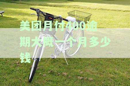 美团月付400逾期大概一个月多少钱